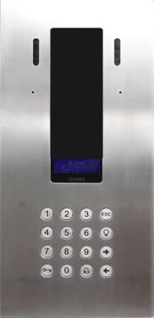 The Alea, Slimline Entry Panel is the smallest and neatest panel in our wide range. Ideal where you want an unobtrusive panel but the full features of our classic range.