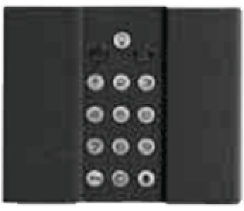 S2 2-Wire Compact free-hands digital audio control group