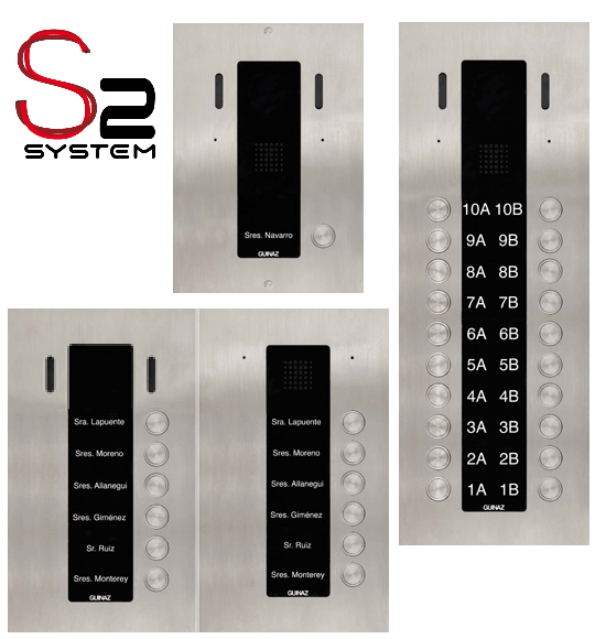 Alea Video Entry Panel